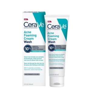 Acne Foaming Cream Wash | Cerave