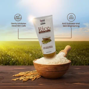 Rice Face Scrub | 120ml | Derma Shines