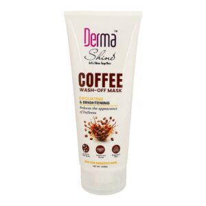 Coffee Wash Off Mask | 200gm | Derma Shines