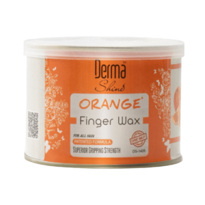 Finger Wax Orange | 250gm | Derma Shines