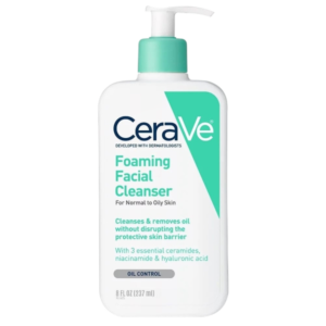Foaming Facial Cleanser | CeraVe