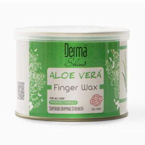 Finger Wax Aloe Vera | 250gm | Derma Shines