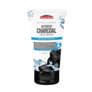 Activated Charcoal Detox & Cleanse Face Wash | Saeed Ghani