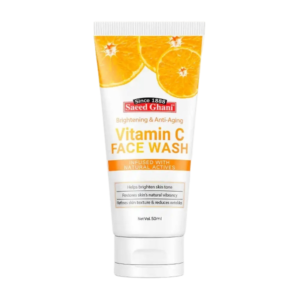 Vitamin C Brightening & Anti Aging Face Wash | Saeed Ghani