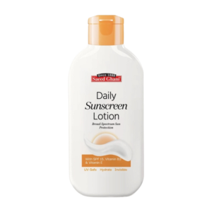 SPF 15 Daily Sunscreen Lotion | Saeed Ghani