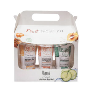 Fruit Facial Kit | 6 Tubes, 70gm Each | Derma Shines