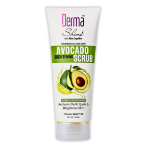 Avocado Brightening Scrub | 200gm | Derma Shines