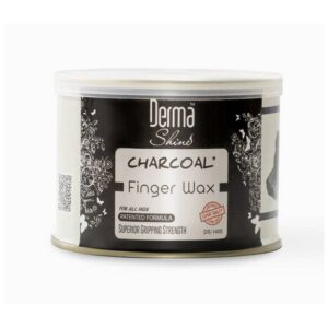 Finger Wax Charcoal | 250gm | Derma Shines