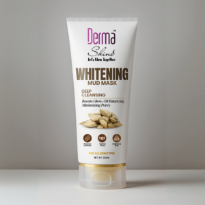 Whitening Mud Mask | 200gm | Derma Shines