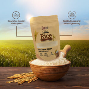 Rice Face Mask | 100ml | Derma Shine