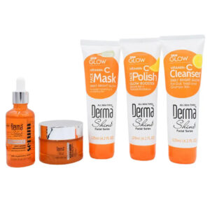 Vitamin C Facial Kit | Drema Shines