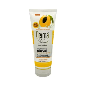 Brightening Scrub (Apricot) | 200gm | Derma Shines