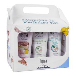 Mani Pedi Kit | 70gm , 6Tubes | Derma Shines