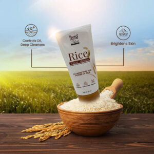 Rice Face Wash | 120ML | Derma Shines